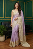 Pastel Whisper Embroidered Silky Kota