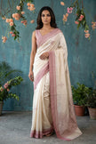 Kantha Grace Muga Silk Saree
