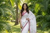 Blush Edge Linen - Saree Haveli Default Title