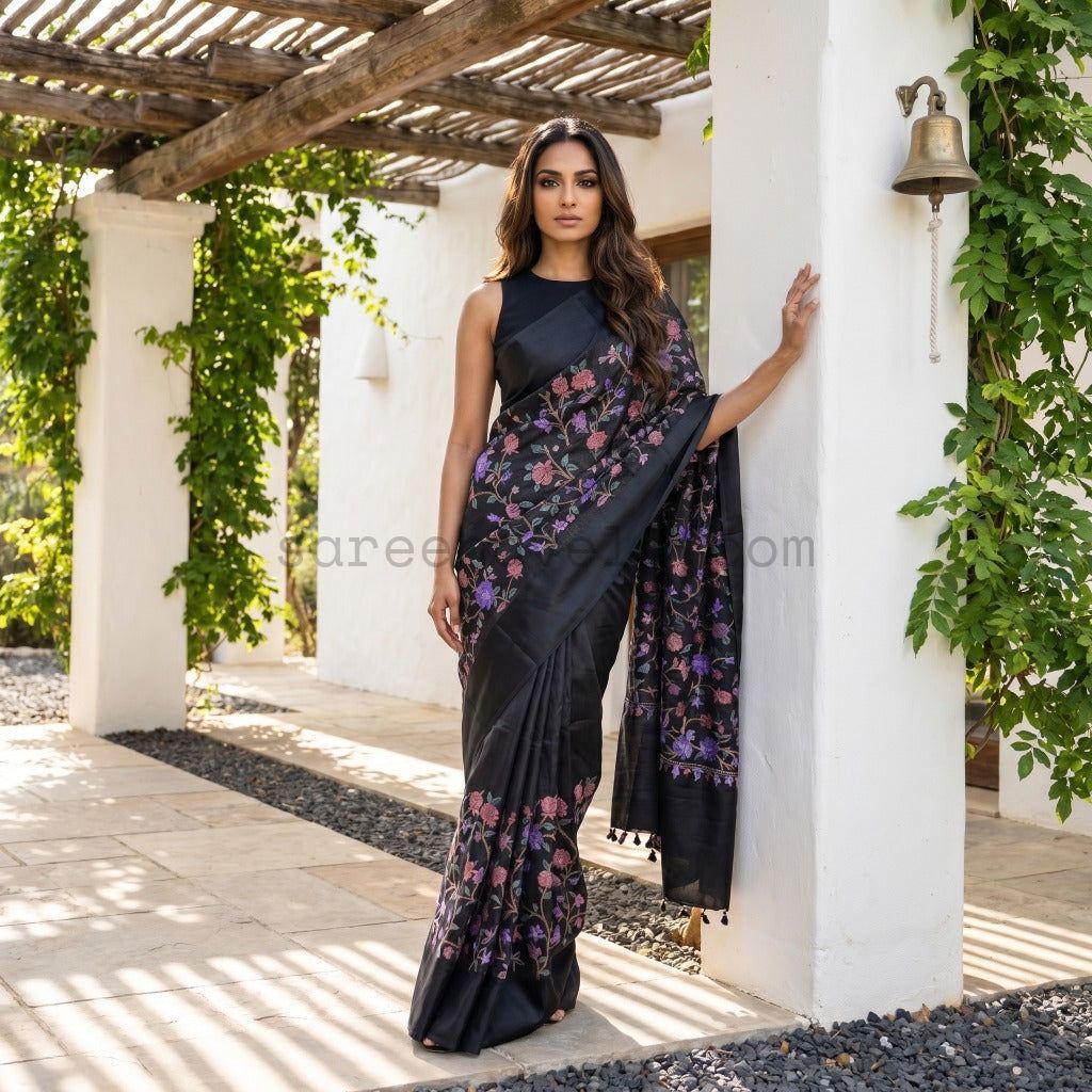 Raat Rani Jute Saree