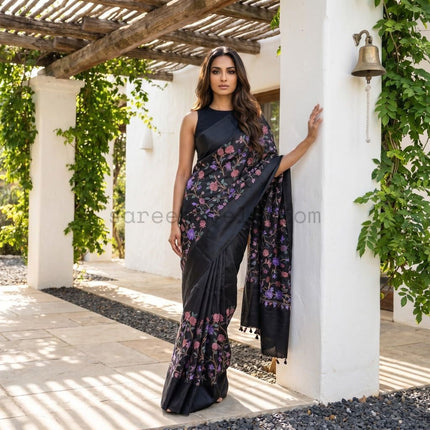 Raat Rani Jute Saree