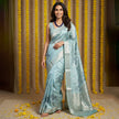 Zari Grace Chanderi Saree