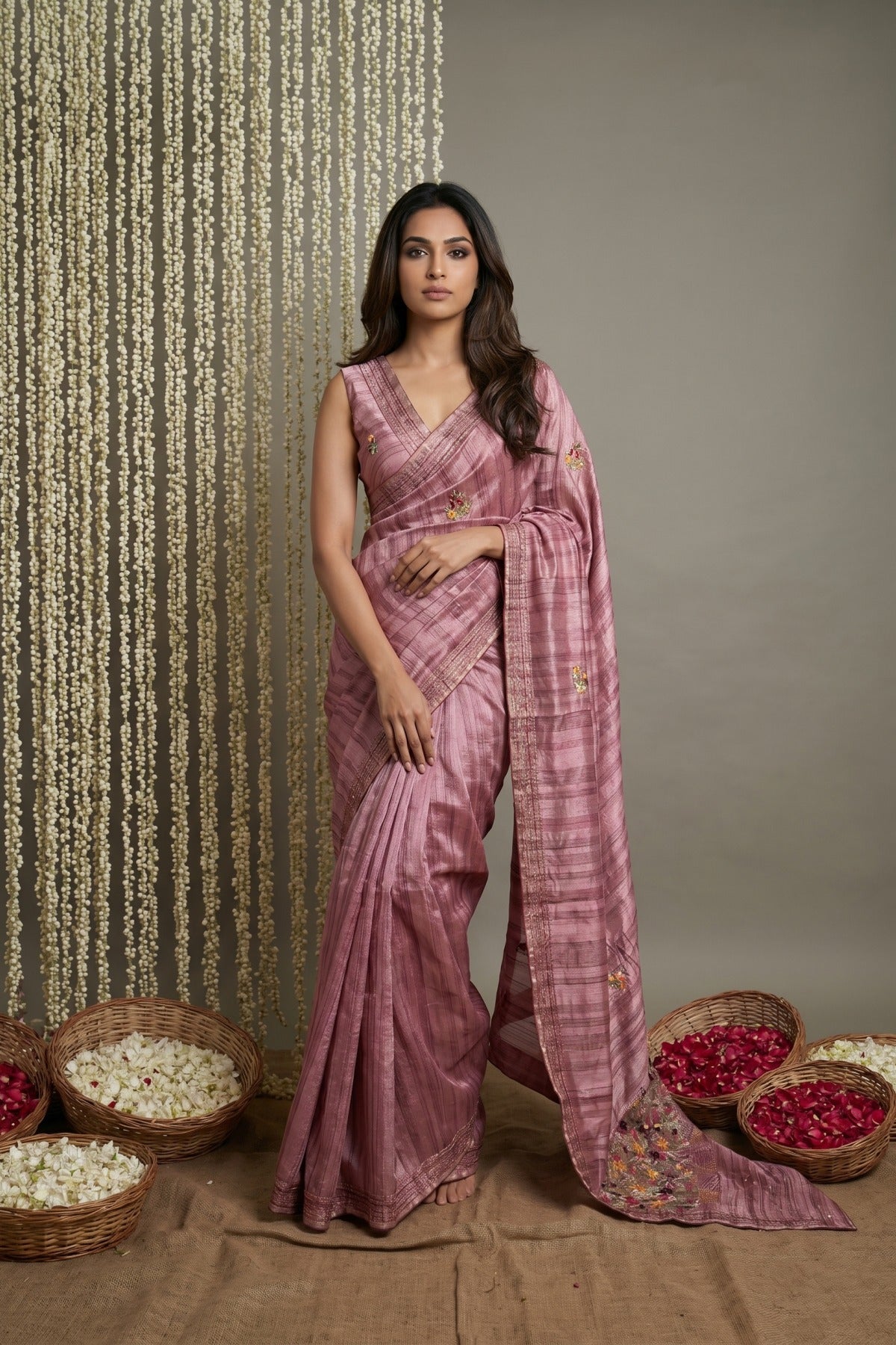 The Hand Crafted Tussar