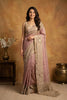 Dual Tone Blossom Blended Tussar Saree