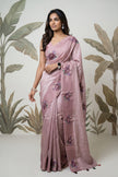 The Blush & Rose Jute Silk Saree