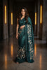 Signature Cutwork Appliqué Silk Saree