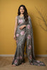 Rose Garden Soft Organza Saree