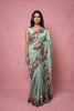 Floral Blossom Crush Silk Saree