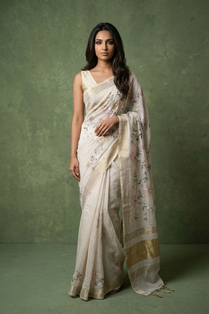 Spring Garden Chanderi