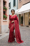 Timeless Butta Semi Tussar Saree