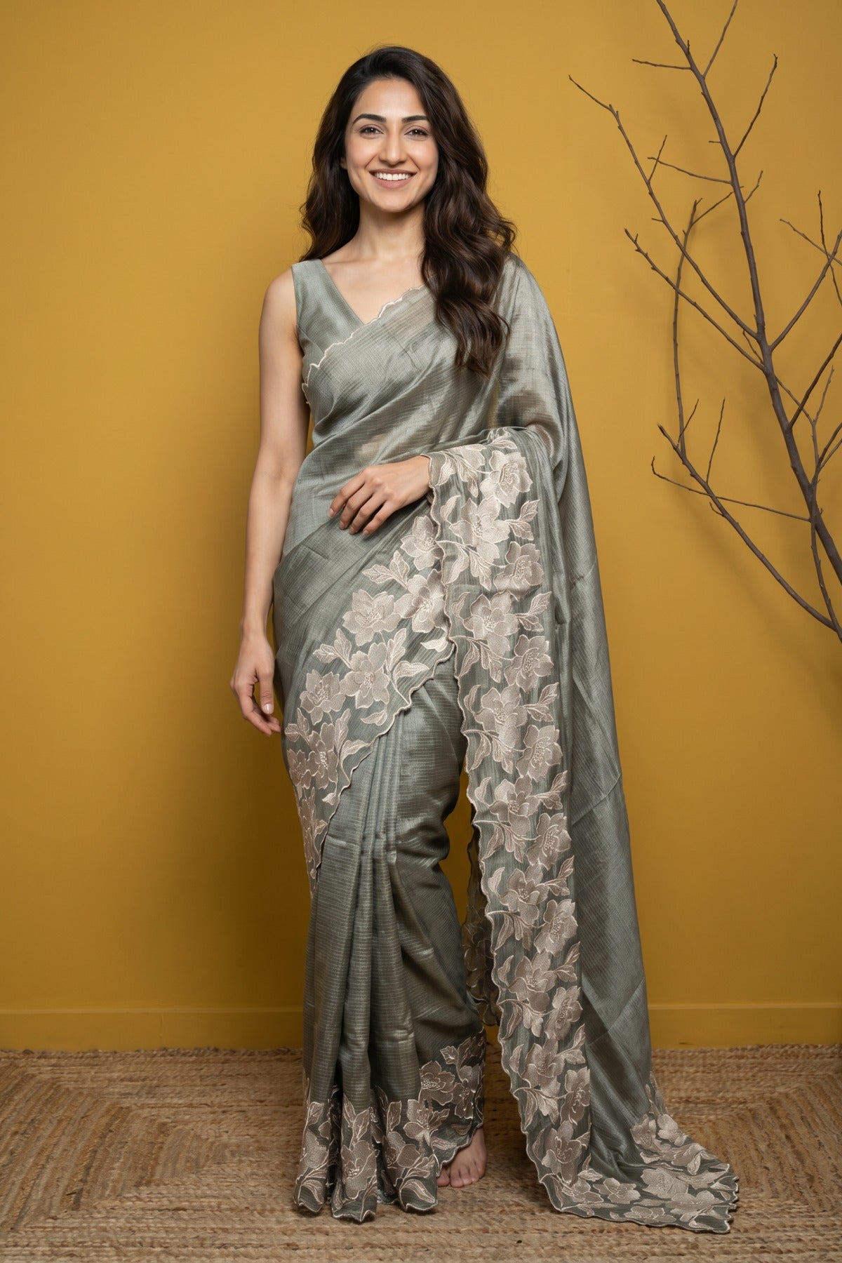 Blooming Grace Silky Kota