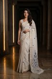 Blue Meadow Linen Tissue