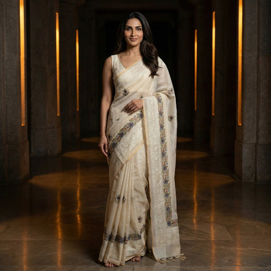 Bloom in Linen – Floral Trail