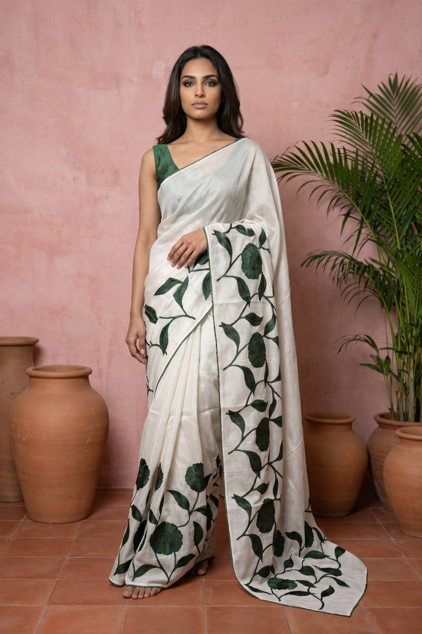 Emerald Vine Silky Kota