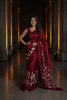 Signature Cutwork Appliqué Silk Saree