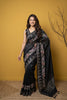 Floral Loom Jute Silk Saree