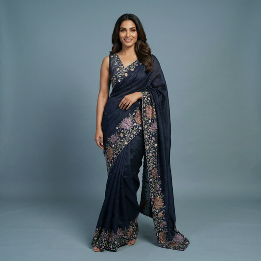 Midnight Garden Tussar