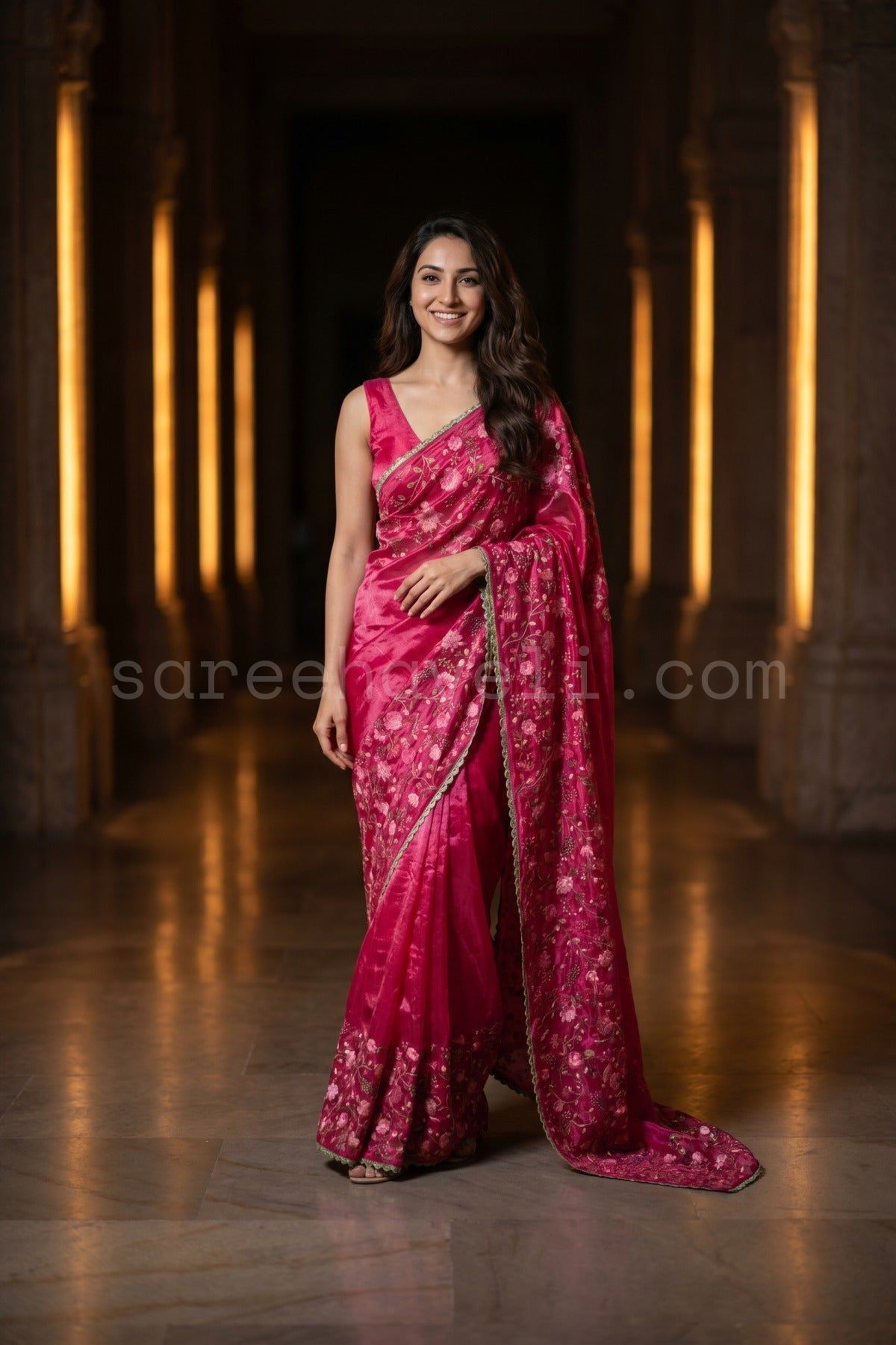 Garden Bloom Crush Silk