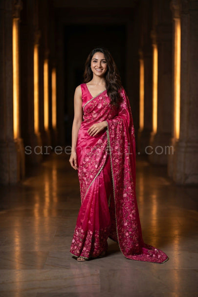 Garden Bloom Crush Silk