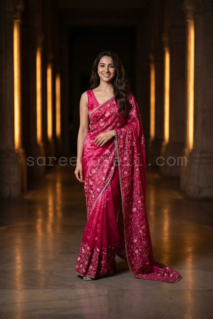 Garden Bloom Crush Silk