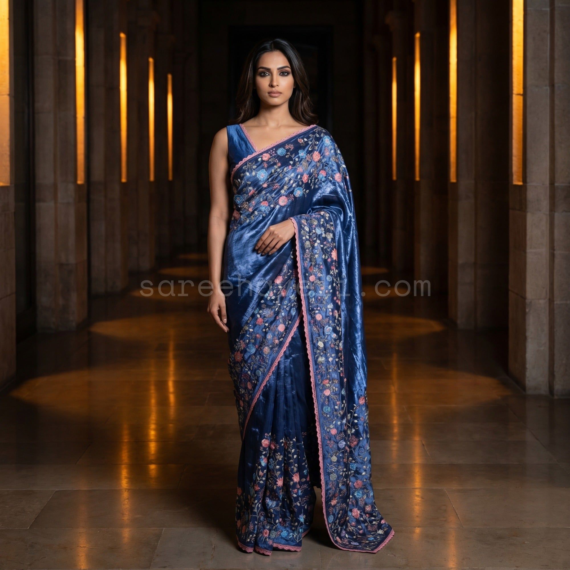 Garden Bloom Crush Silk