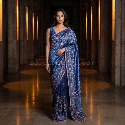 Garden Bloom Crush Silk