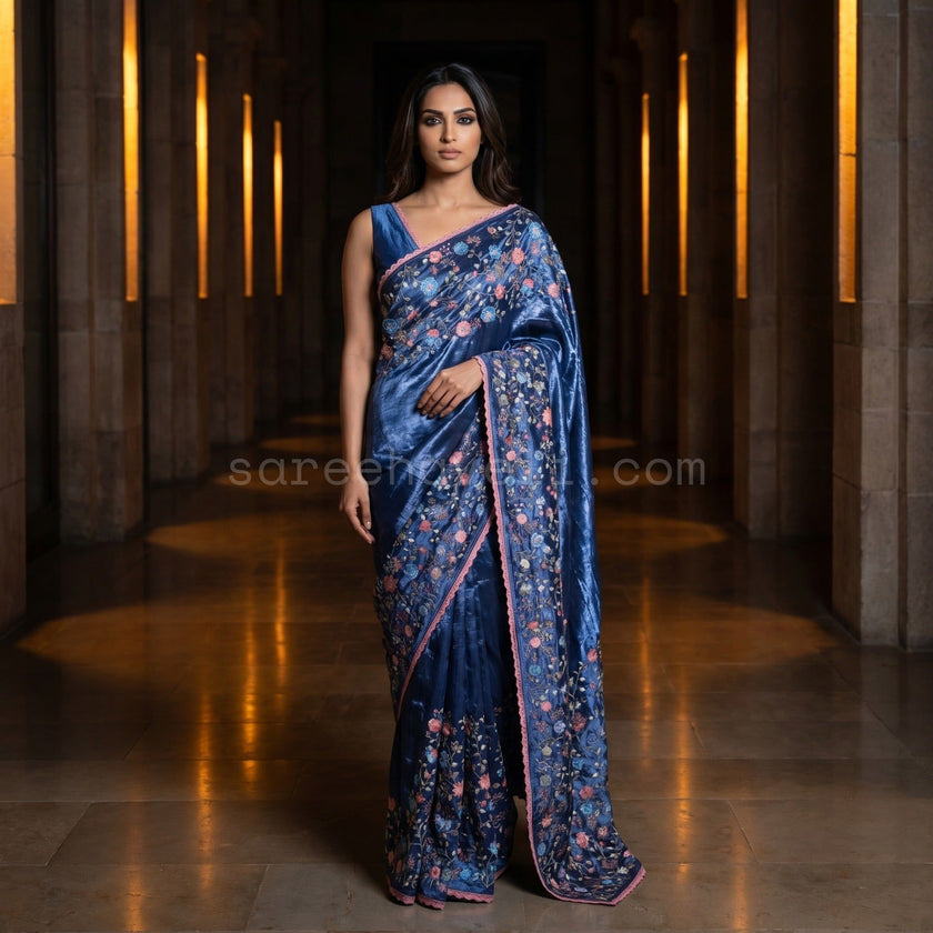 Garden Bloom Crush Silk
