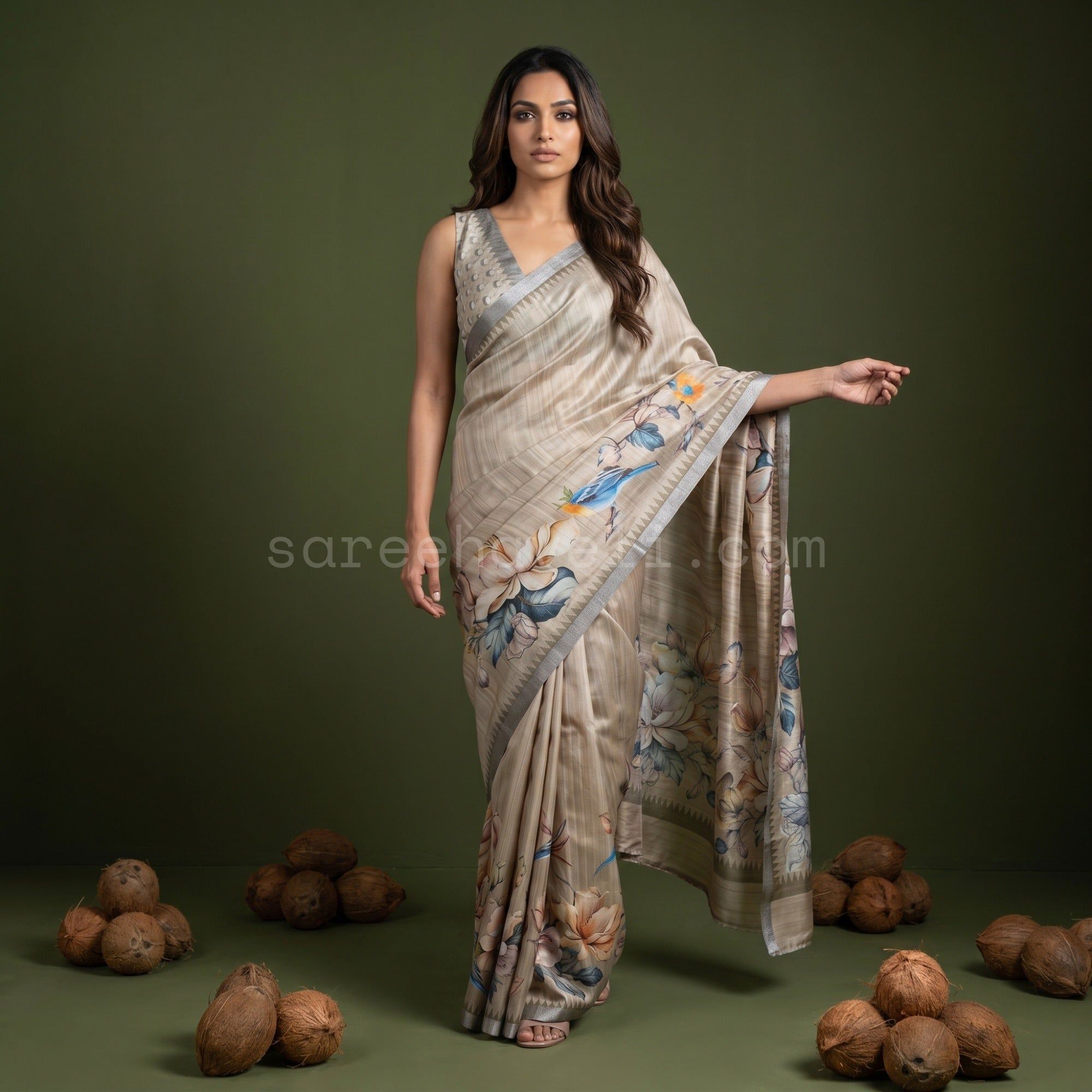 Everyday Elegance Soft Tussar