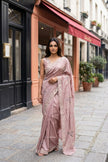 Bird Whisper Tussar Silk