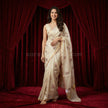 Floral Grace Mul Chanderi - Saree Haveli Pink