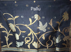 Midnight Bloom Cotton - Saree Haveli Default Title