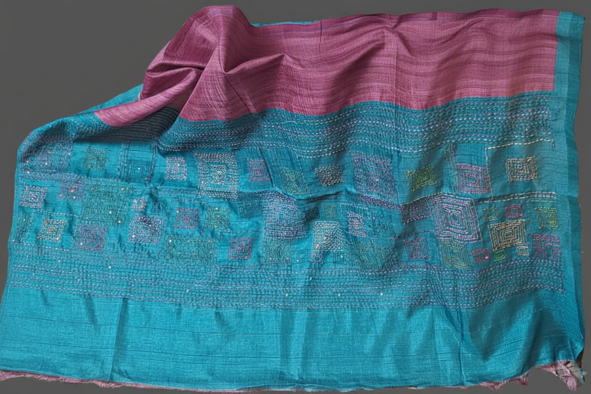 Radiant Weave Tussar Silk