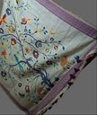 Muga Silk Saree with Artistic Pallu - Saree Haveli Default Title