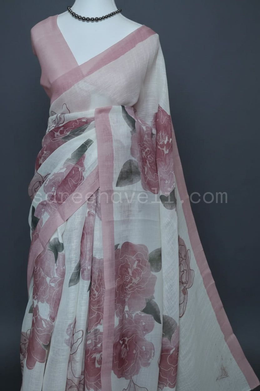 Blush Rose Linen