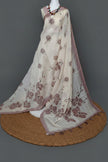 Whisper Bloom Chanderi Saree