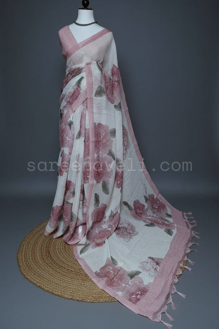 Blush Rose Linen