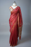 Traditional Soft Tussar Silk Saree - Saree Haveli Default Title