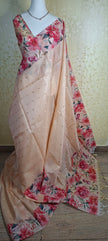 Floral Print Silky Kota