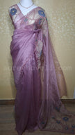 The Organza Edit - Saree Haveli Light Green