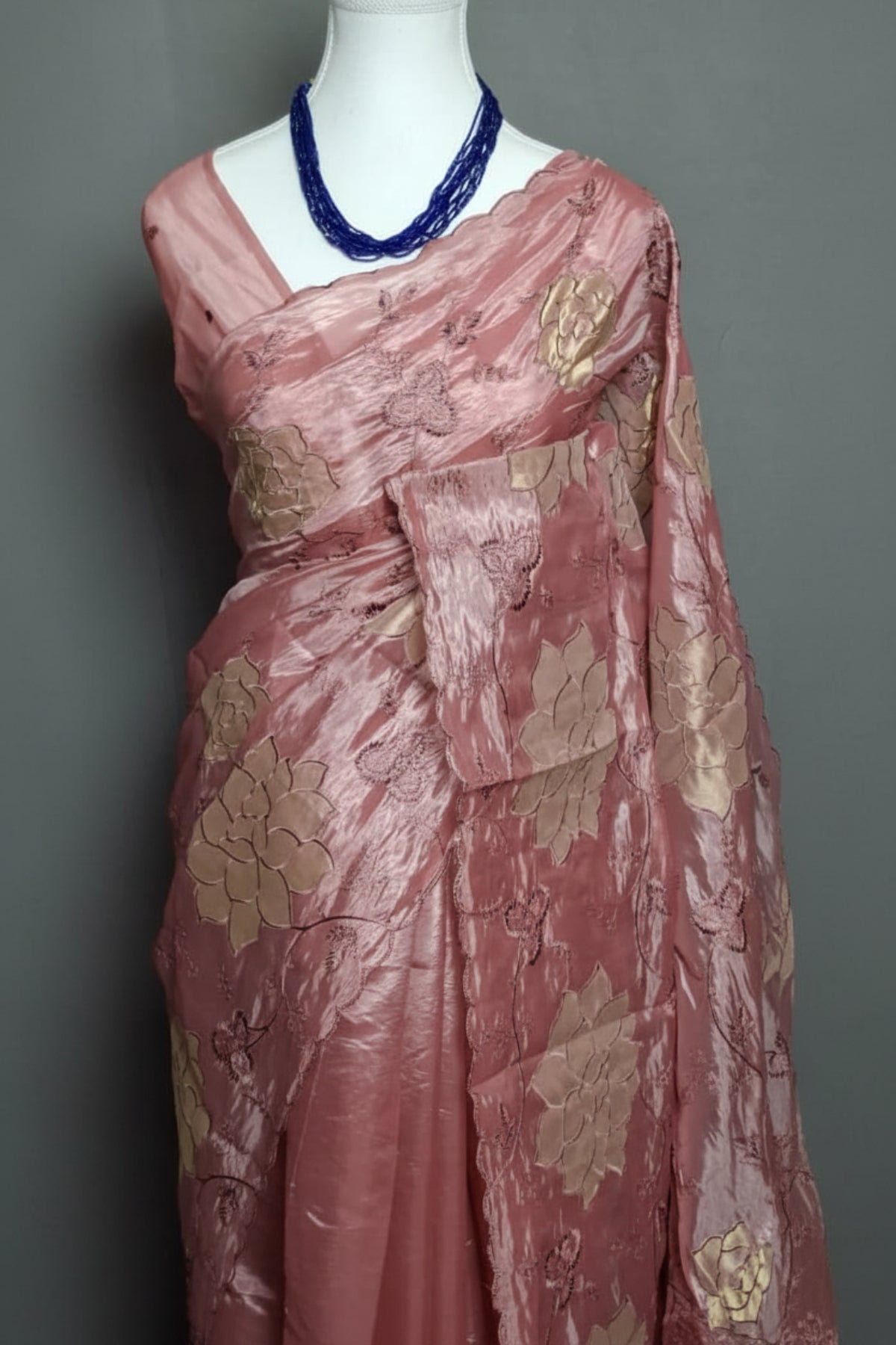 Rosé Petal Organza