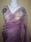 The Organza Edit - Saree Haveli Light Green