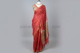 Traditional Soft Tussar Silk Saree - Saree Haveli Default Title