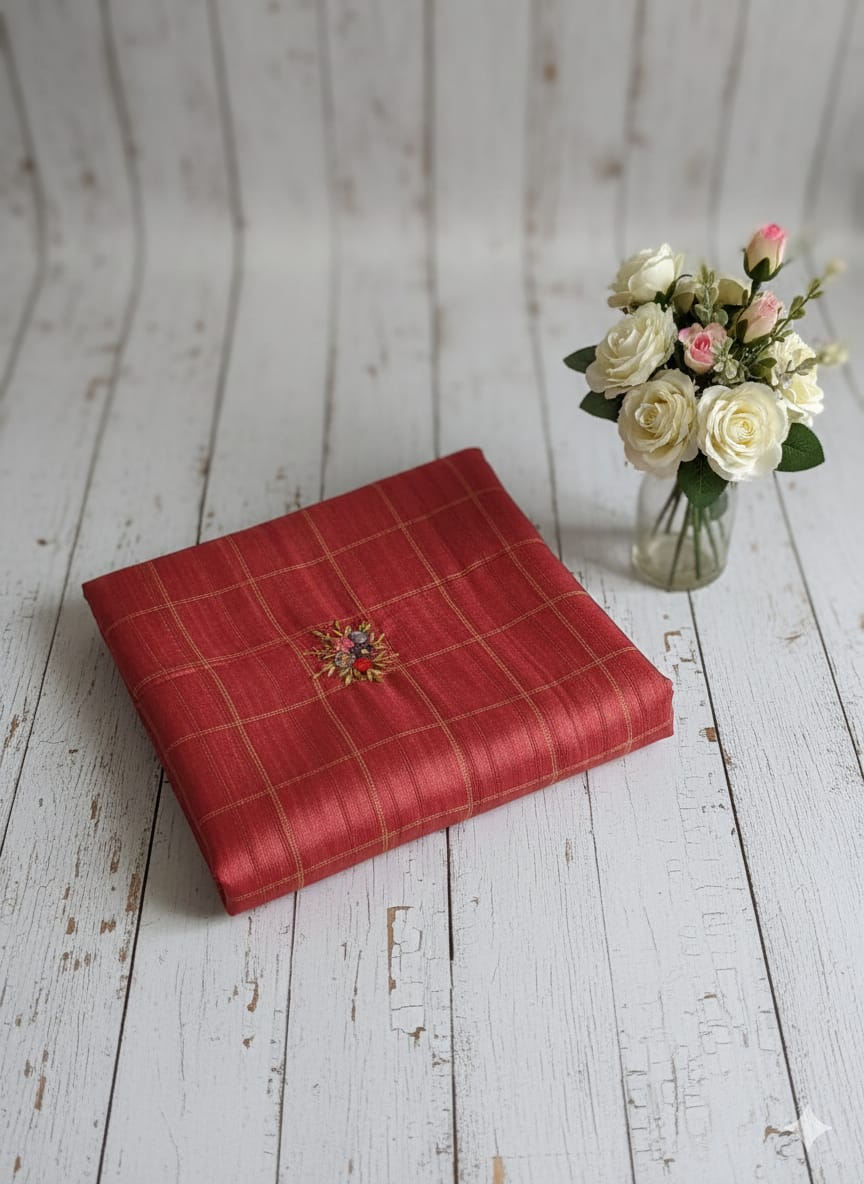 Traditional Soft Tussar Silk Saree