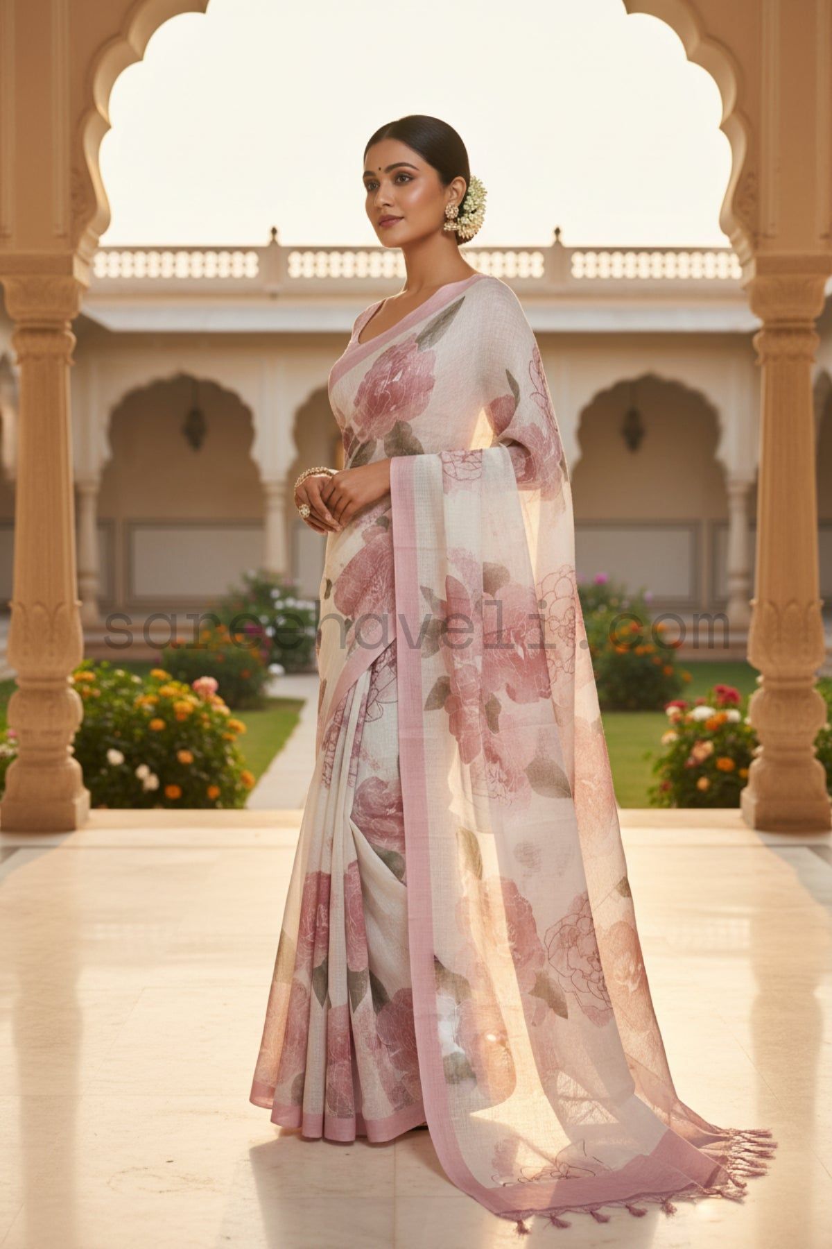 Blush Rose Linen