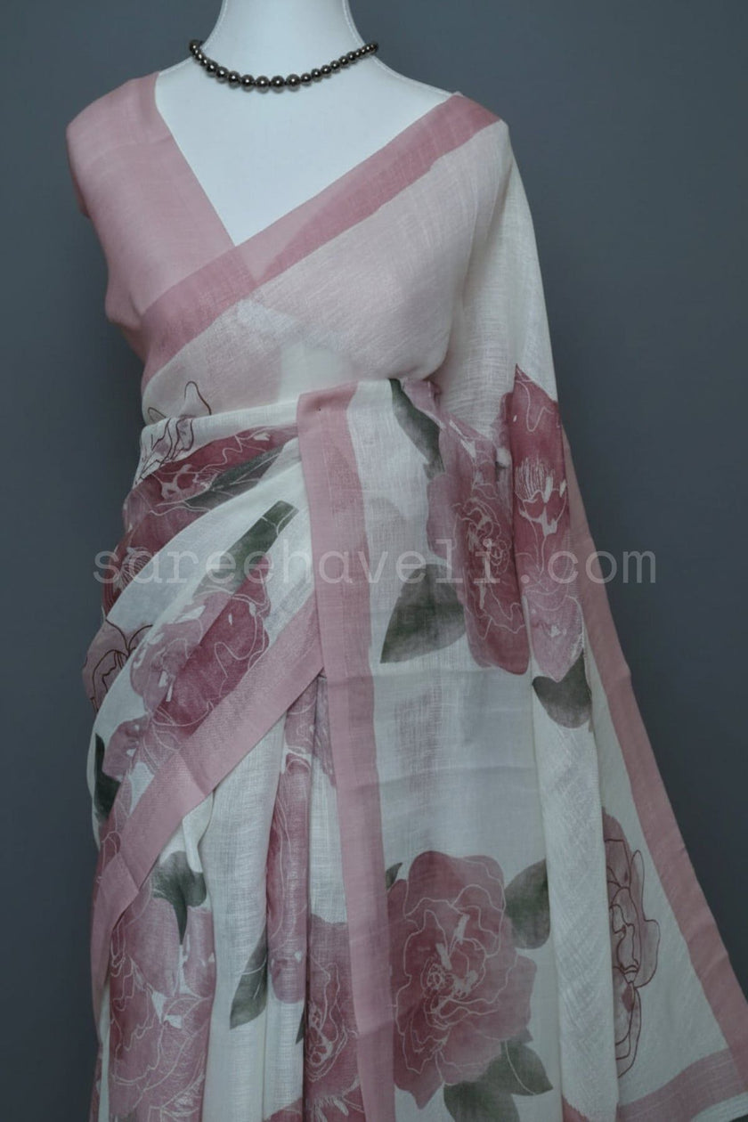 Blush Rose Linen