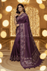 Cross-Stitch Bloom Tussar Crepe