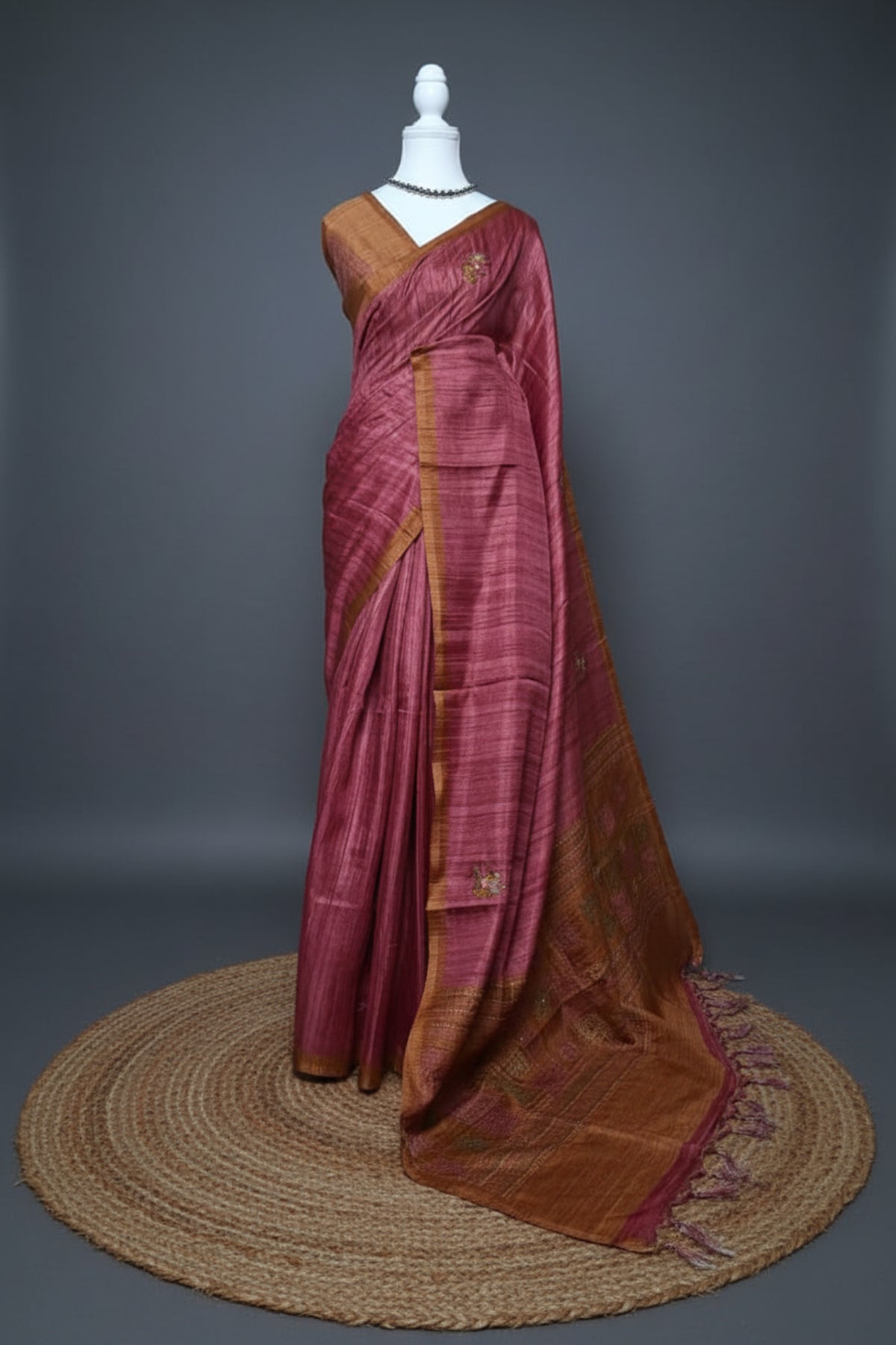 Radiant Weave Tussar Silk