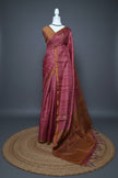 Radiant Weave Tussar Silk