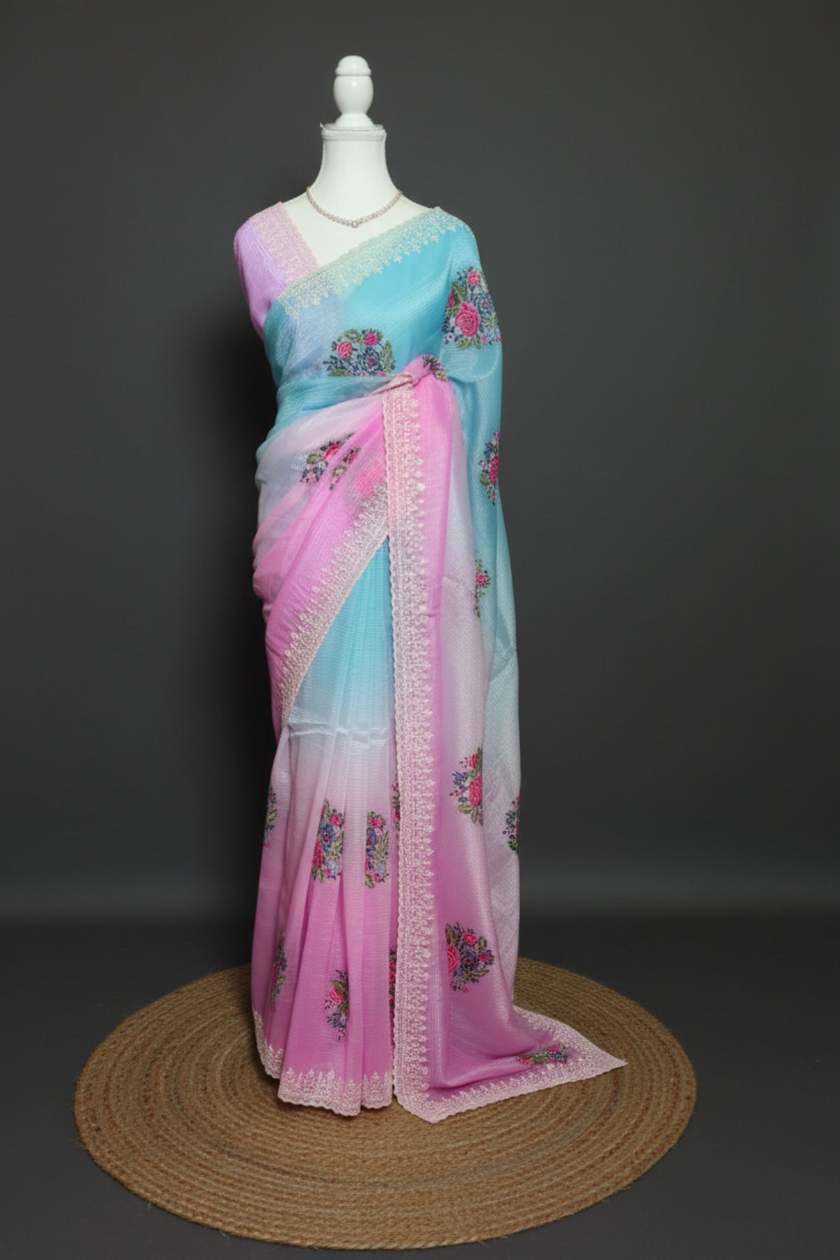 Radiant Dual Tone Crush Silk